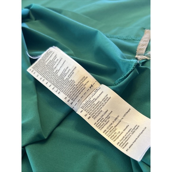 adiPure by adidas Mens Golf Polo Shirt Glory Green Large FL5557 938011 10/19 - Picture 14 of 16